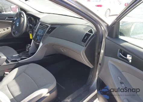 2014 Hyundai Sonata Gls z USA, uszkodzony, nr VIN 5NPEB4AC8EH900185